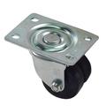 Commercial Swivel Plate Caster With Dual 2 in Wheel 35411